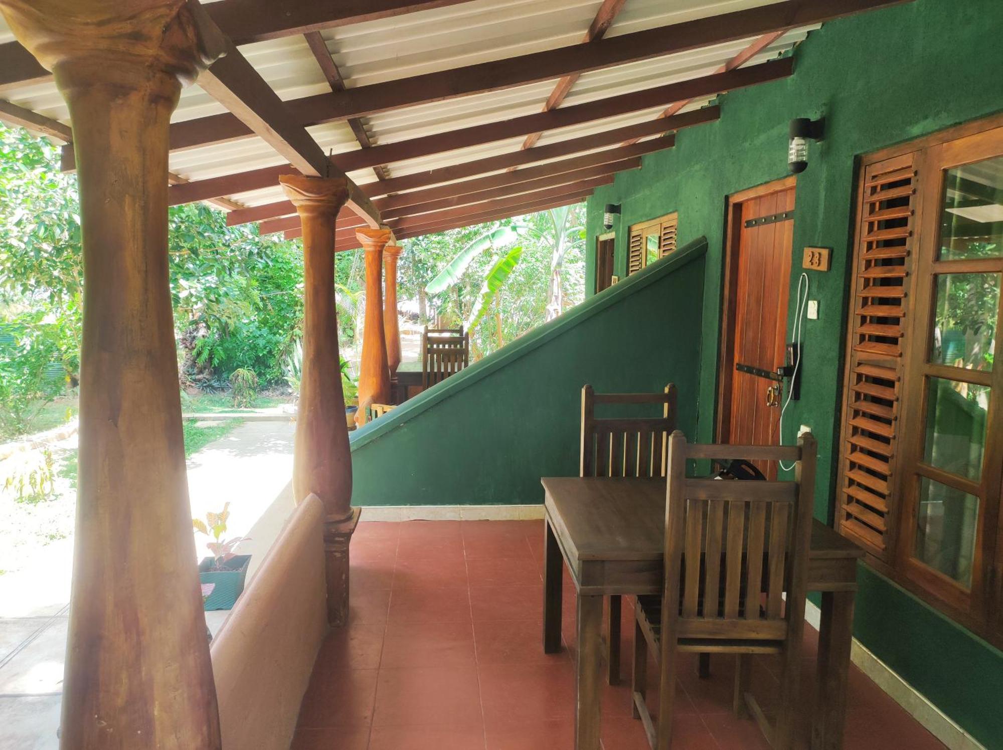 Hotel Jaana Guest Sigiriya Exterior foto